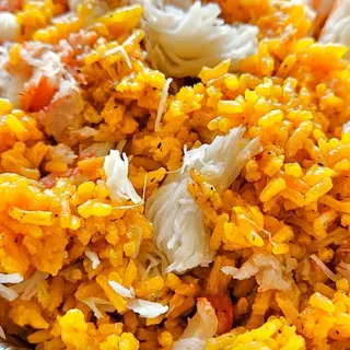 Crab Rice
